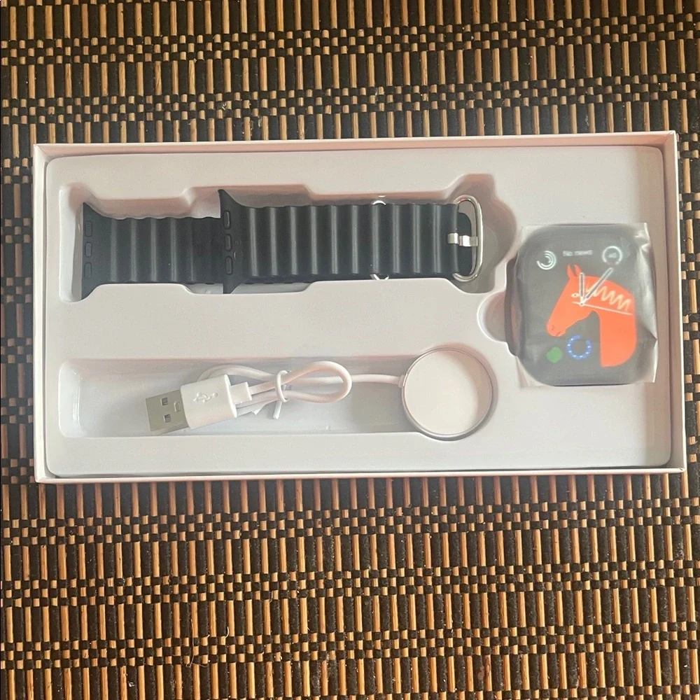 Ultra II Smartwatch - Black